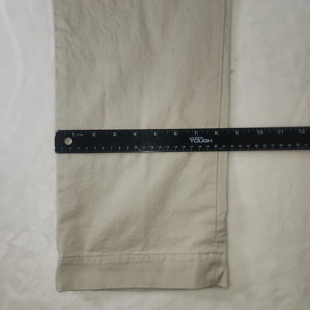 Polo Ralph Lauren Mens Stretch Straight‎ Fit Chino Pants Tan Khaki 36x30